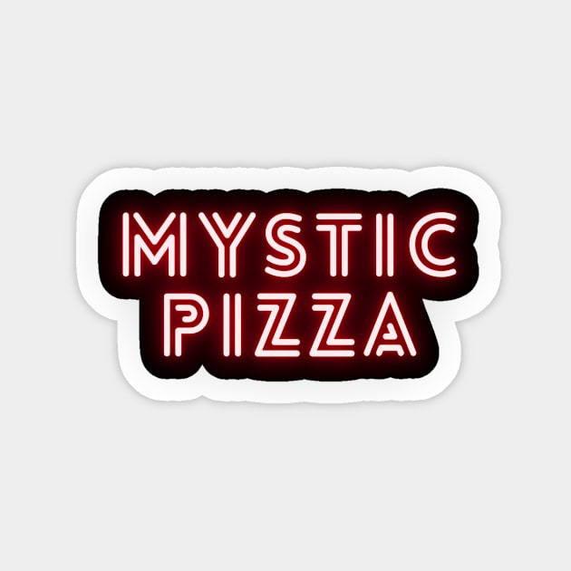 mystic pizza Sticker by Sue Cranberry